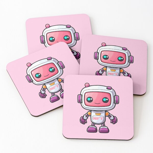 Item preview, Cartoon NFT Bot designed and sold by Crypto-NFT22.