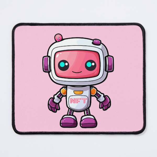 Item preview, Cartoon NFT Bot designed and sold by Crypto-NFT22.