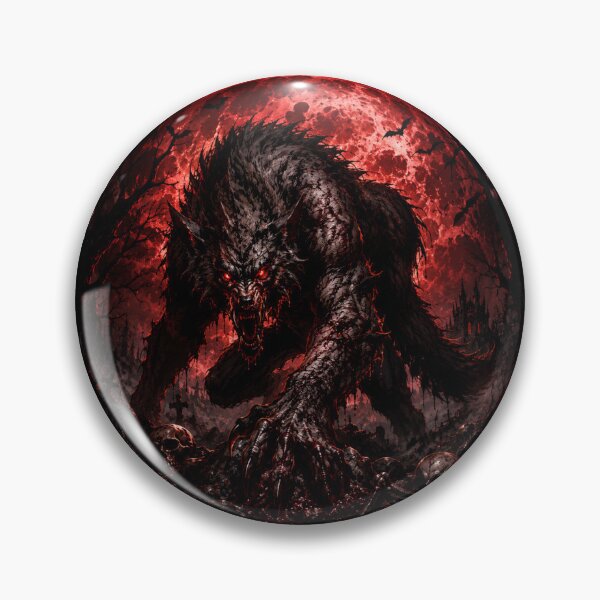 Item preview, Werewolf // wolves // Halloween // wolfman // haunted vibes // Wolf designed and sold by SMARTKIT  DESIGNAGENCY.