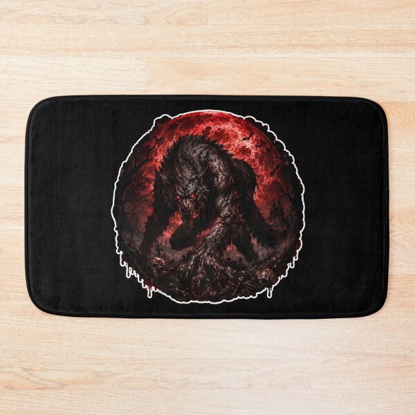 Item preview, Werewolf // wolves // Halloween // wolfman // haunted vibes // Wolf designed and sold by SMARTKIT  DESIGNAGENCY.