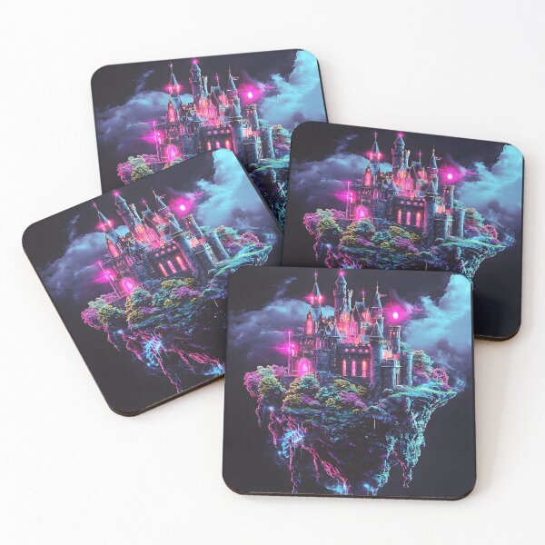 Item preview, 3d Render Of Fantasy Castle Floating Island Digital designed and sold by Checho30.