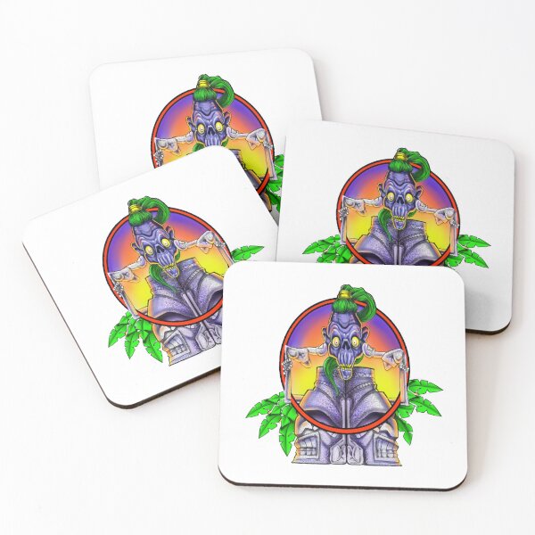 Item preview, Crazy Tikis designed and sold by sal lucente.