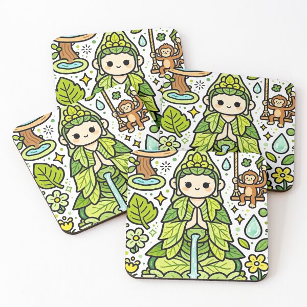 Item preview, Cute Eco Warrior Forest Fairy designed and sold by Mystic & Celestial Art.