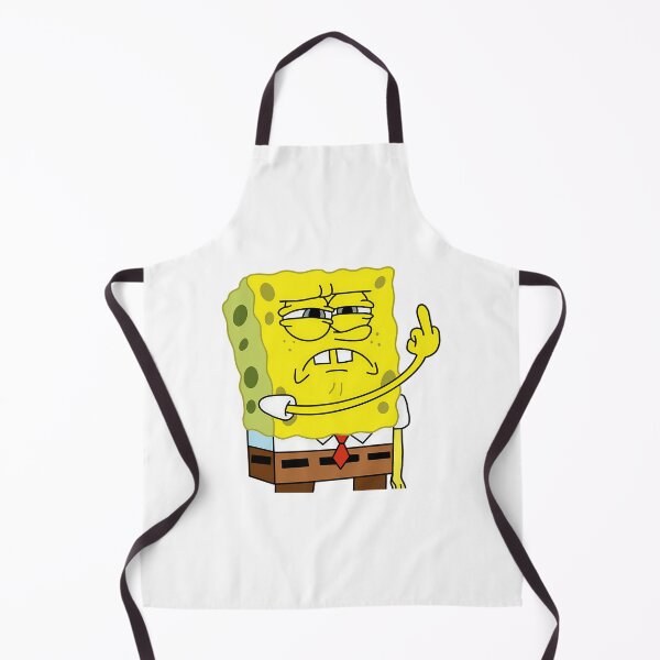 Item preview, Spongebob Meme Middle Finger designed and sold by evaejulias.