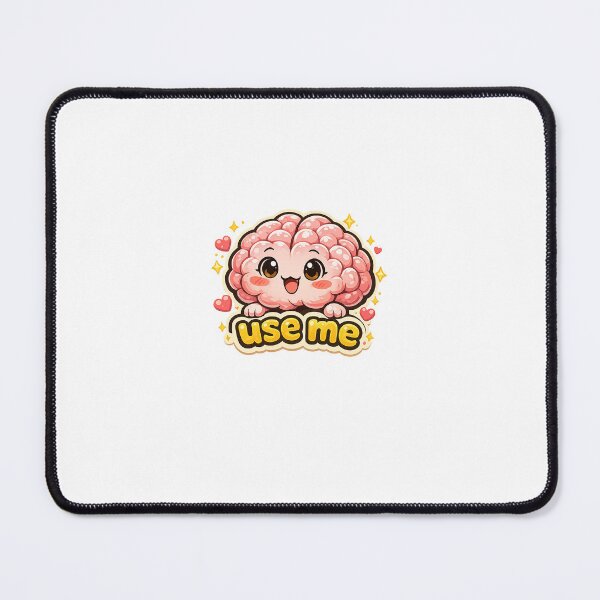 Item preview, Copy of Use Me Funny Brain Cartoon Art designed and sold by MennaAllah12.