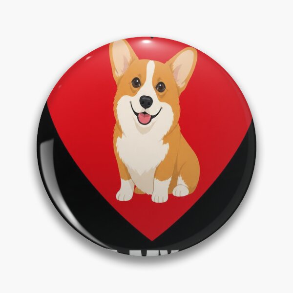 Item preview, I Love My Corgi designed and sold by SunnyDesign82.