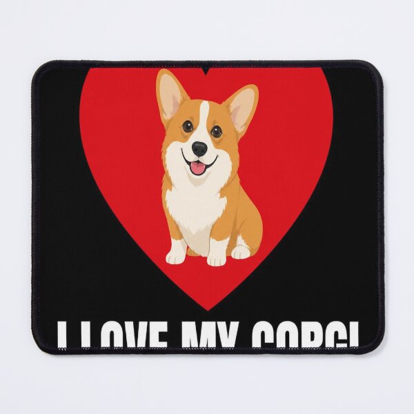 Item preview, I Love My Corgi designed and sold by SunnyDesign82.