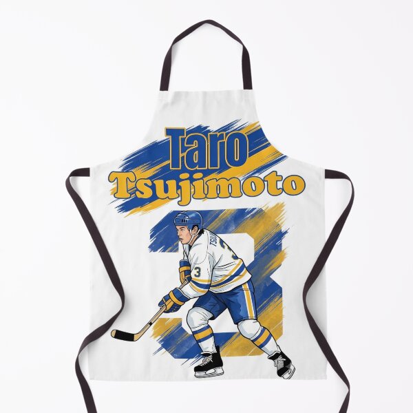 Item preview, Retro Taro Tsujimoto 3 - Fictional Buffalo Hockey Legend designed and sold by Thogan0416.