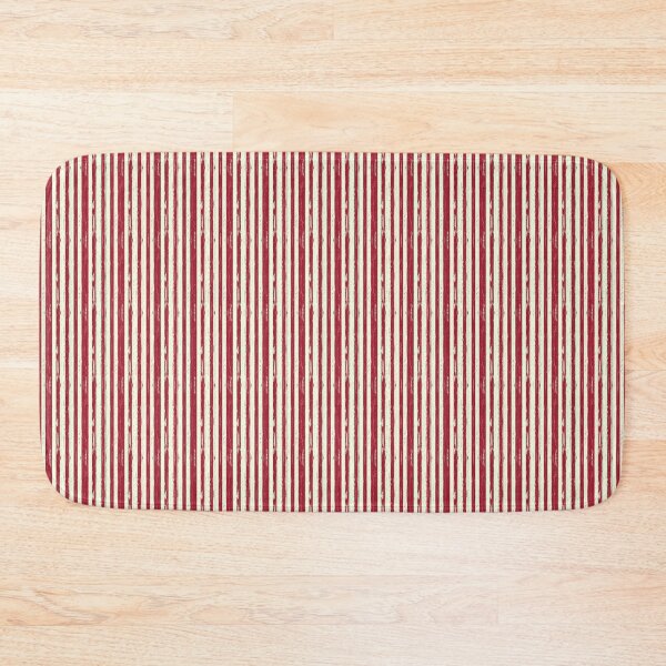 Item preview, Vintage Red Striped Pattern designed and sold by LouieVanille.