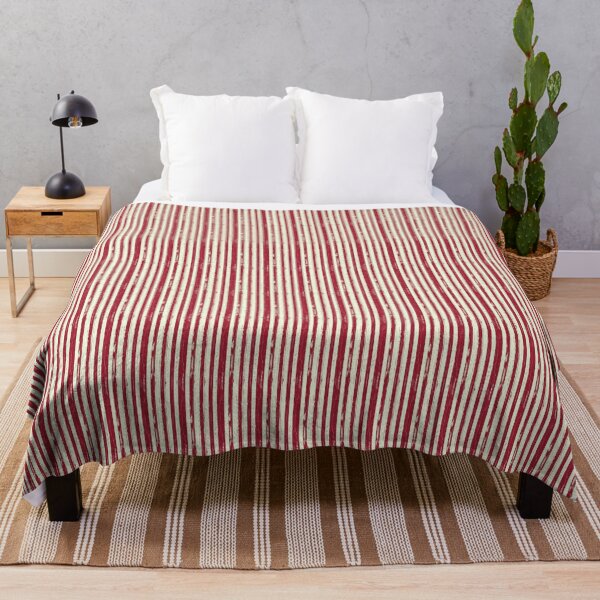 Item preview, Vintage Red Striped Pattern designed and sold by LouieVanille.