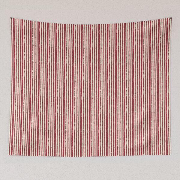 Item preview, Vintage Red Striped Pattern designed and sold by LouieVanille.
