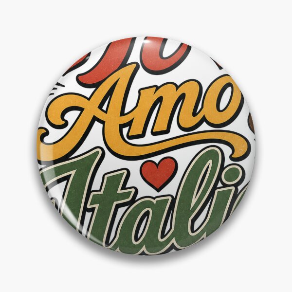 Item preview, Ti Amo Italia - Italian Travel Lover Design designed and sold by VisualArtsOasis.
