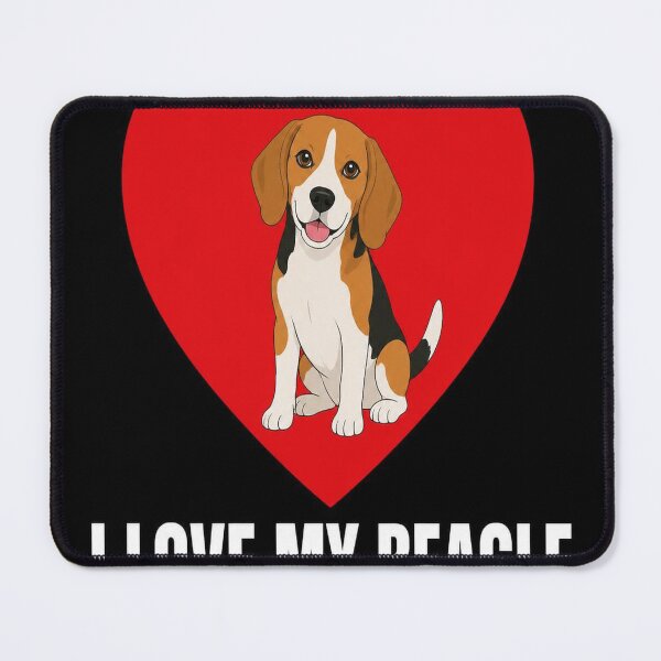 Item preview, I Love My Beagle designed and sold by SunnyDesign82.