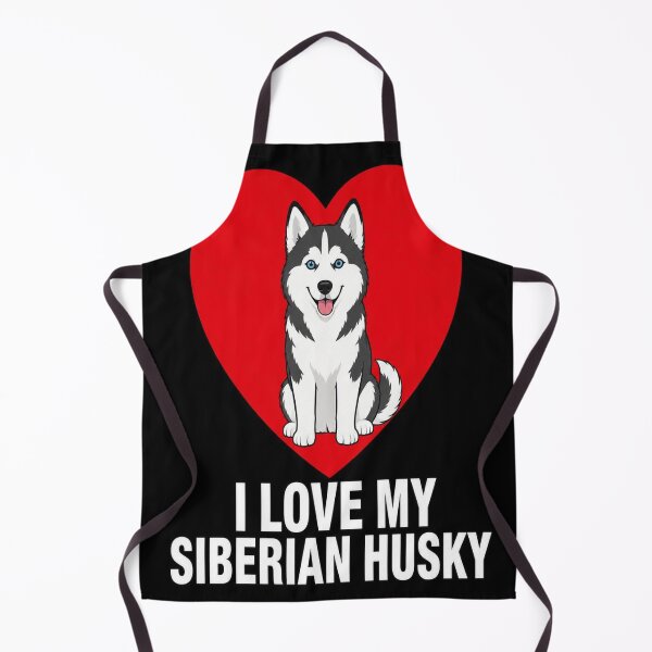 Item preview, I Love My Siberian Husky designed and sold by SunnyDesign82.