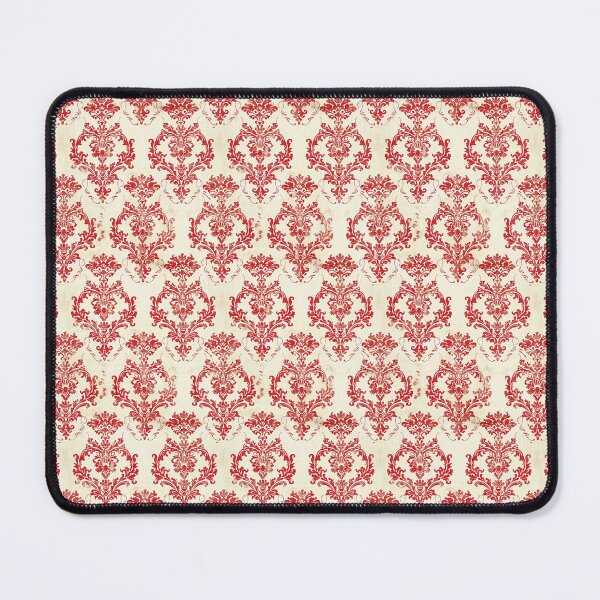 Item preview, Vintage Red Damask Pattern designed and sold by LouieVanille.