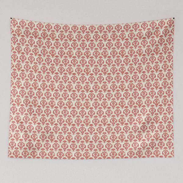 Item preview, Vintage Red Damask Pattern designed and sold by LouieVanille.
