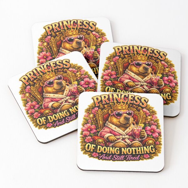 Item preview, Tired Princess of doing nothing designed and sold by JBXDesigner.