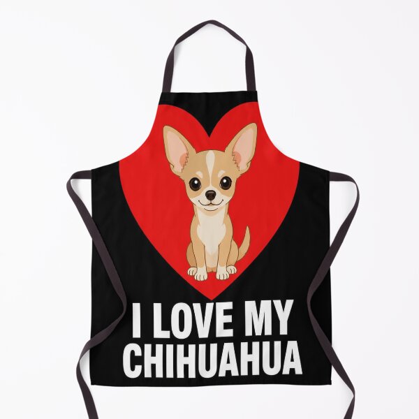Item preview, I Love My Chihuahua designed and sold by SunnyDesign82.