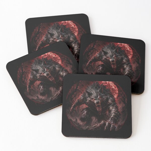 Item preview, Werewolf // wolves // Halloween // wolfman // haunted vibes // Wolf designed and sold by SMARTKIT  DESIGNAGENCY.