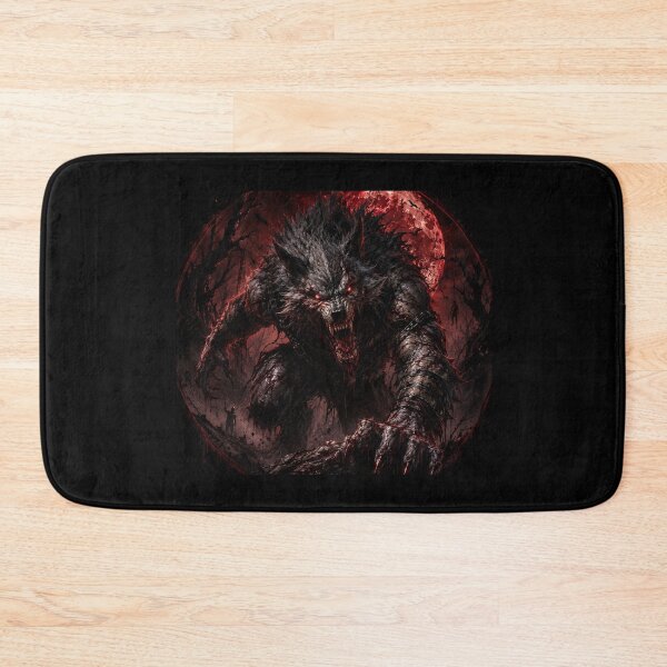 Item preview, Werewolf // wolves // Halloween // wolfman // haunted vibes // Wolf designed and sold by SMARTKIT  DESIGNAGENCY.