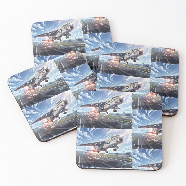 Item preview, Corsair II Taking Off designed and sold by HillC1985.