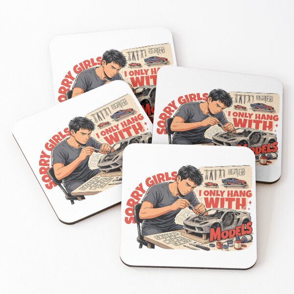 Item preview, Sorry Girls I Only Hang With Models Funny designed and sold by J-Style-Design.