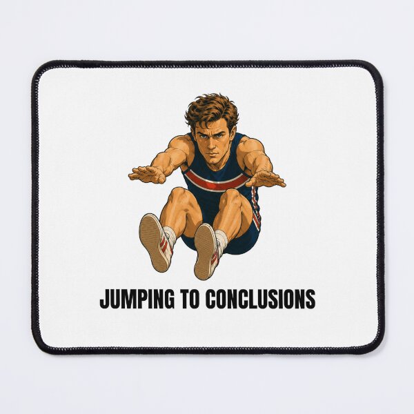Item preview, Long jump, sport, humor, design designed and sold by Lyfeinsights.