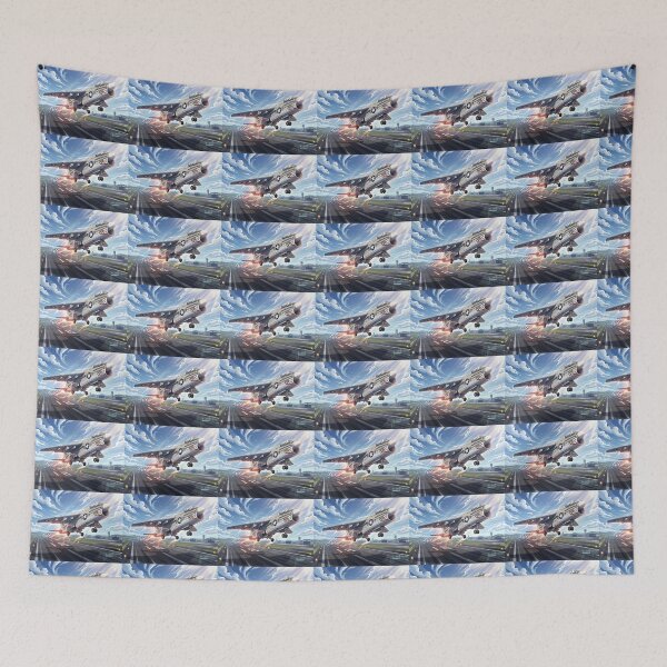 Item preview, Corsair II Taking Off designed and sold by HillC1985.