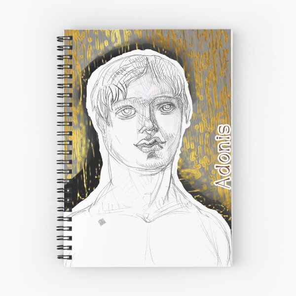 Item preview, Adonis (Drawing by ACCI) designed and sold by VanyssaGraphics.