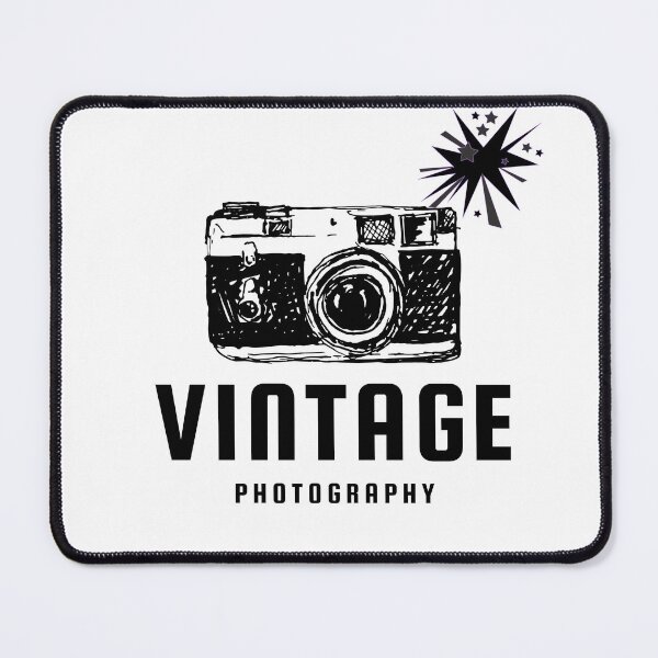 Item preview, Vintage Photography Camera | Retro Photographer Graphic | Classic Film Camera Design designed and sold by Levicsha.