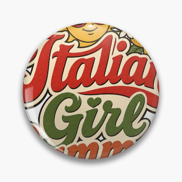 Item preview, Italian Girl Summer - Italian Travel Lover Design designed and sold by VisualArtsOasis.