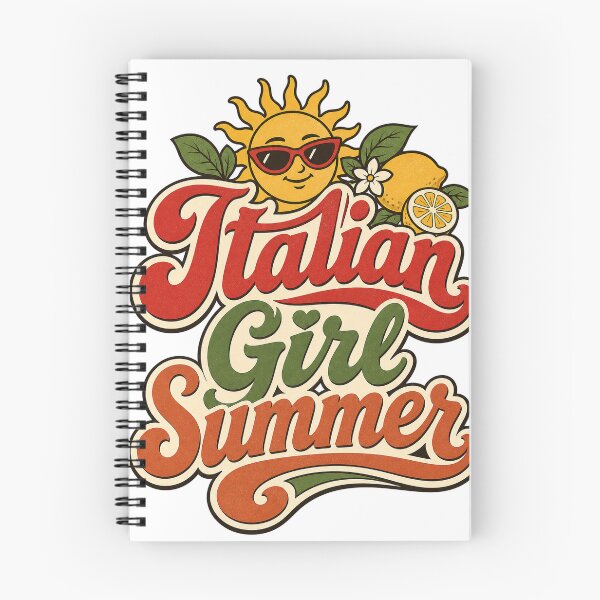 Item preview, Italian Girl Summer - Italian Travel Lover Design designed and sold by VisualArtsOasis.