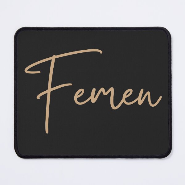 Item preview, Femen Minimalist Cursive Typography Graphic designed and sold by EchoPrint Co..