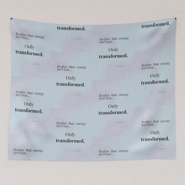 Item preview, Energy Isn't Lost, Only Transformed - Spiritual Quote designed and sold by Timia Williams.