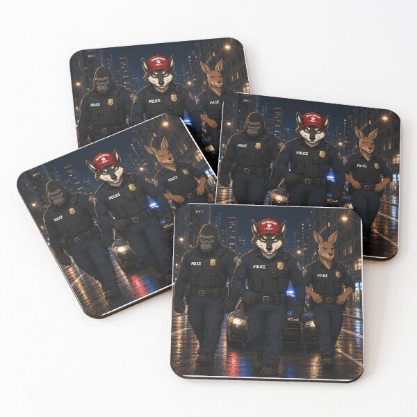 Item preview, Urban Guardians designed and sold by Mangurrian Shop.