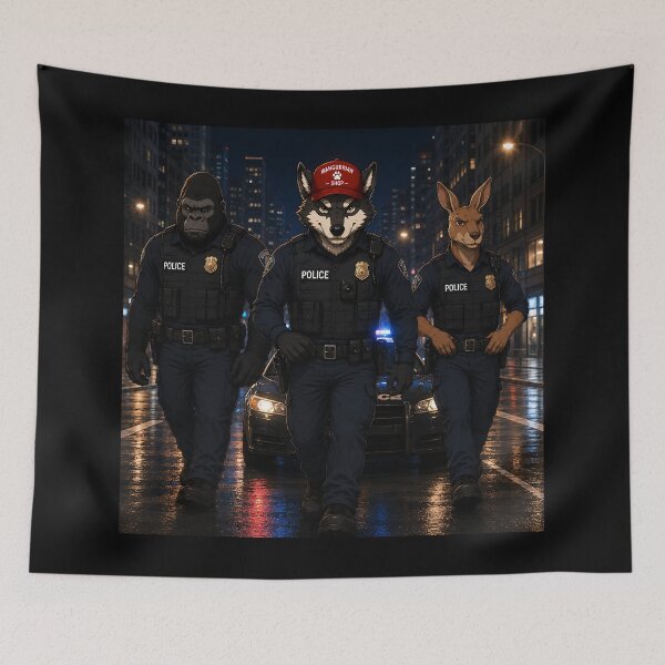 Item preview, Urban Guardians designed and sold by Mangurrian Shop.