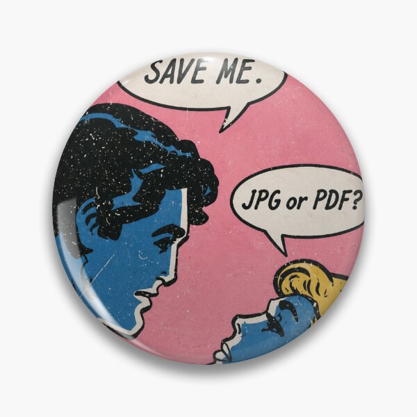Item preview, Save Me JPG or PDF Pop Art Comic designed and sold by Mauswohn.