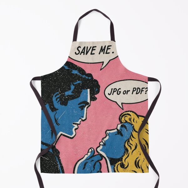 Item preview, Save Me JPG or PDF Pop Art Comic designed and sold by Mauswohn.