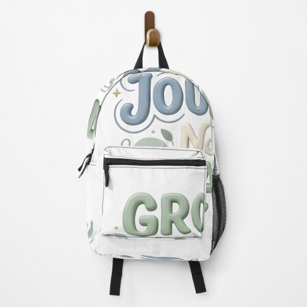 Item preview, Growth Is A Journey Not A Race Quote designed and sold by VeloKick.