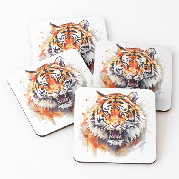 Item preview, TIGER ART designed and sold by SudeeshArt.