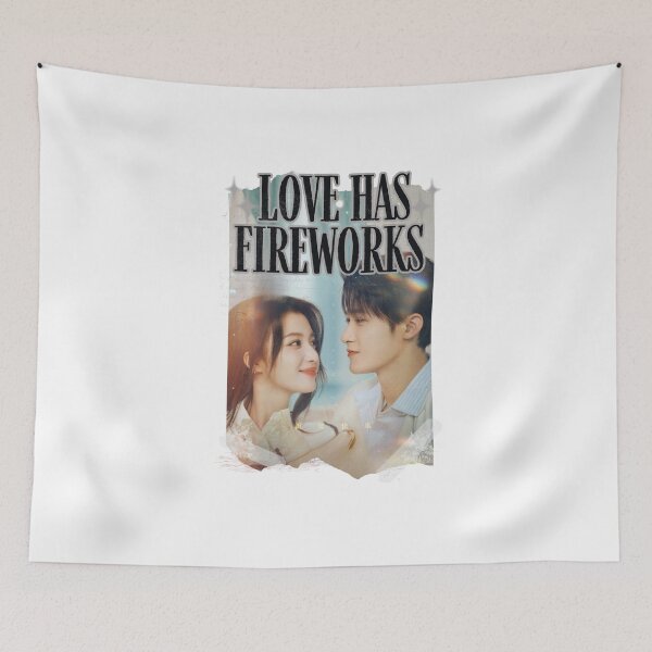Item preview, Love Has Fireworks Chinese Drama Cdrama China Wuxia Historical Entertainment Collage Digital Art PortraitJapanese Drama Actor designed and sold by AJUNICE STUDIO.