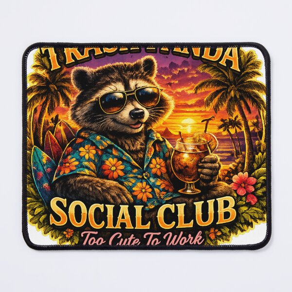 Item preview, Trash Panda Social Club - too cute to work designed and sold by JBXDesigner.