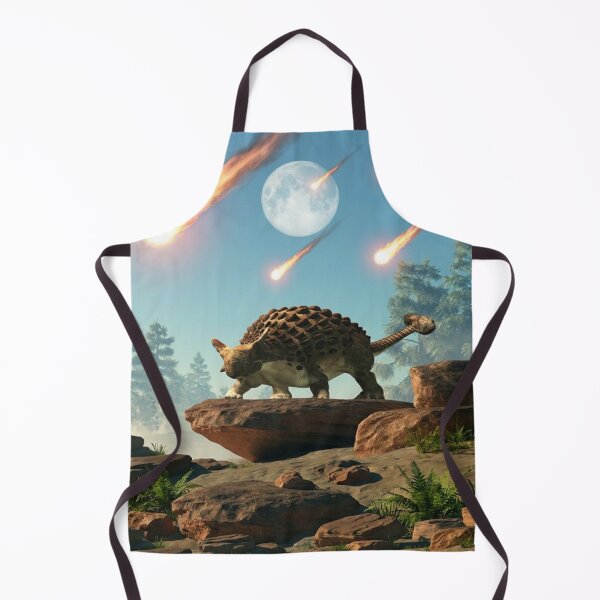 Item preview, The Last Armored Titan – Prehistoric Meteor Rain designed and sold by Meteor Mercher Shop.