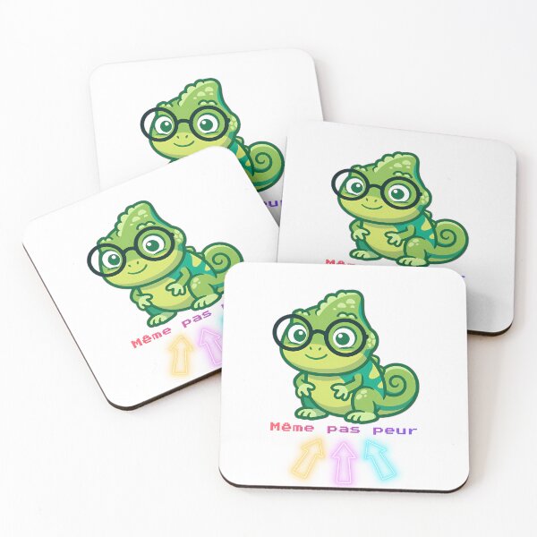 Item preview, Nerd gecko with neon glasses designed and sold by PrimoWeb.