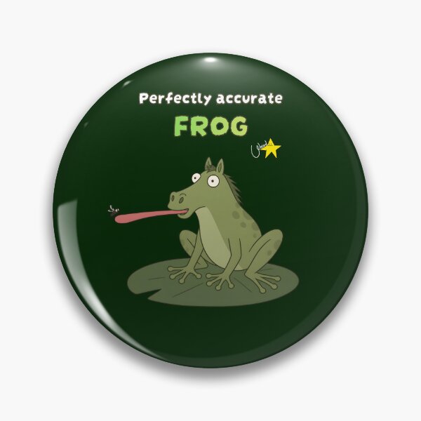 Item preview, Frog ( horse ) weird nonsense humor graphic designed and sold by WEIRD STAR.