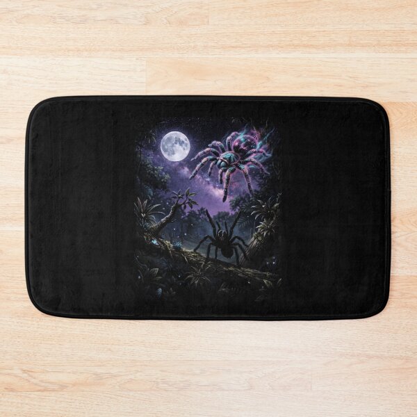 Item preview, Psychedelic Tarantula Howling At Moon Jungle designed and sold by d247.