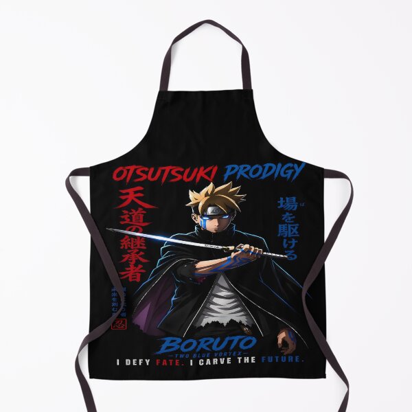 Aperçu de l'œuvre Boruto Otsutsuki Prodigy - TBV - Défier le destin, sculpter l'avenir - Design esthétique créée et vendue par Trinidesigns123.