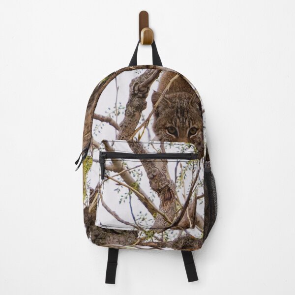 Item preview, Playing Peek-a-boo with a Bobcat designed and sold by South 500 Photography.