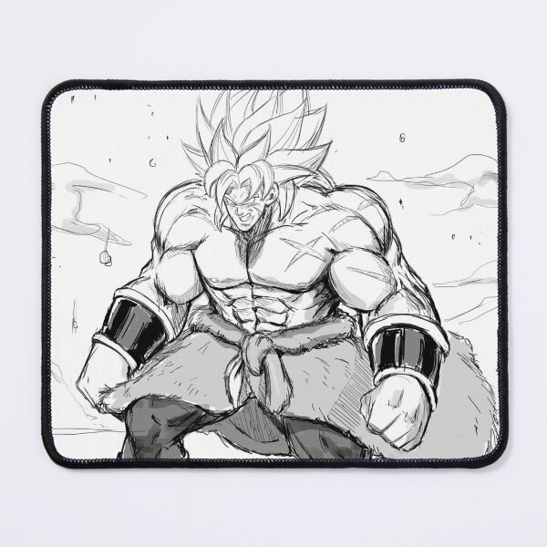 Item preview, The Legendary SSJ Broly designed and sold by markclarkii.