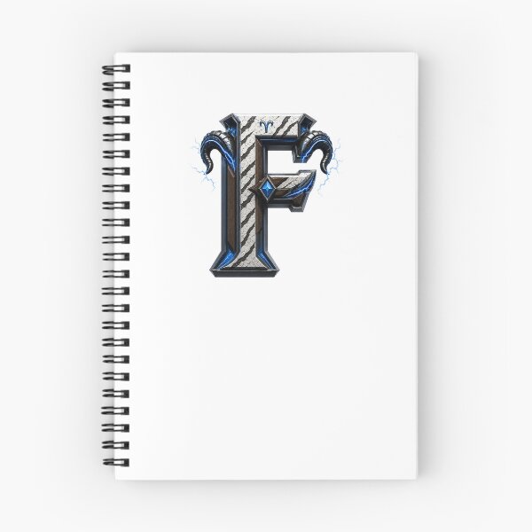 Item preview, Ramstrike Earthforge Letter F designed and sold by BlissBlvdShop.